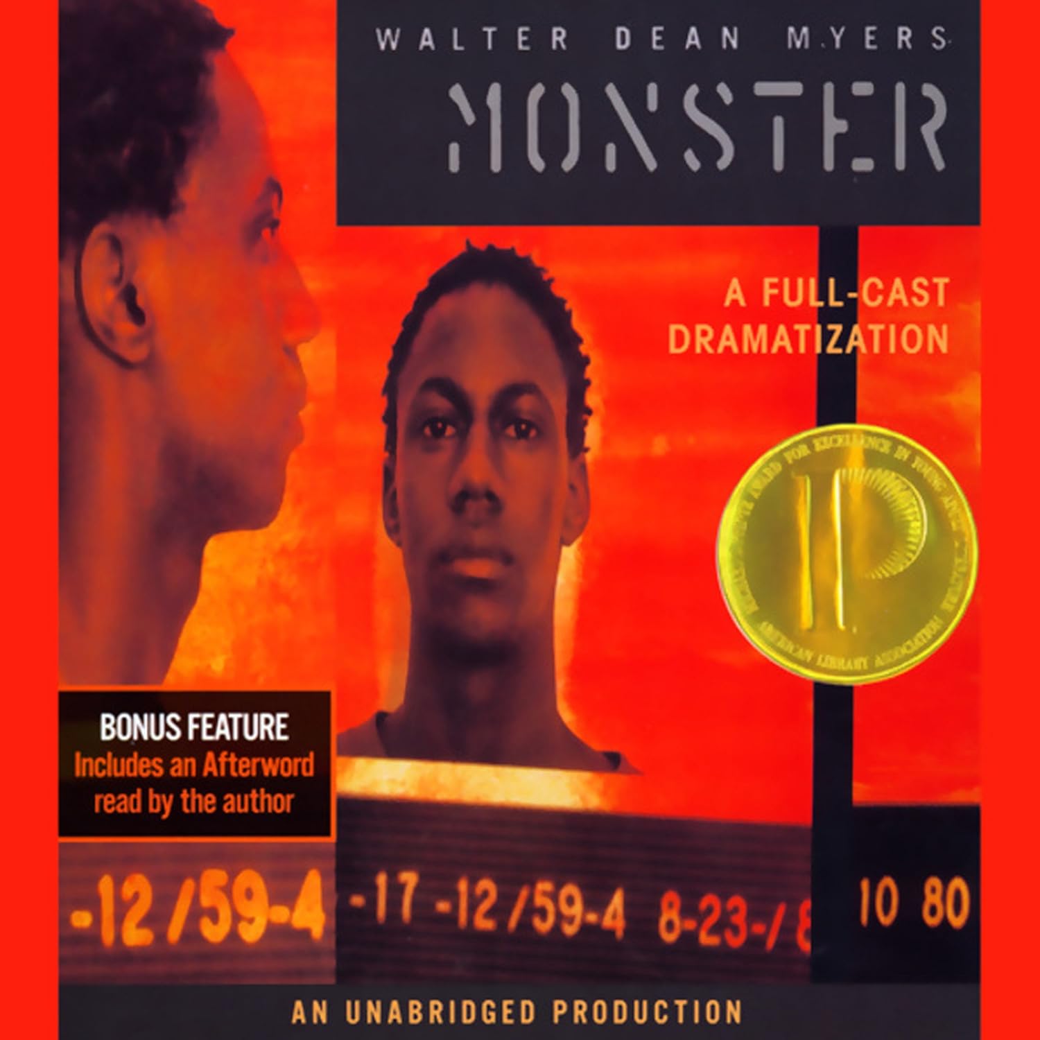 Walter Dean Myers Monster