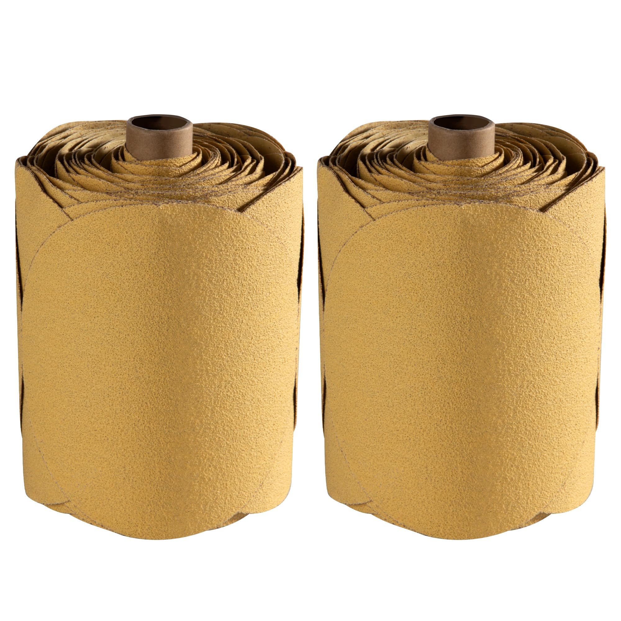 6 Inch PSA Sanding Discs - 320 Grit -7