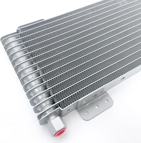 Miniatura 6 de Kit de enfriador de aceite de transmisión 40K baja presión caída Trans Cooler LPD47391 compatible con servicio pesado 40,000 GVW máx, incluyendo