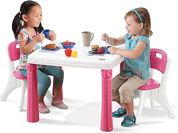 step 2 plastic table and chairs