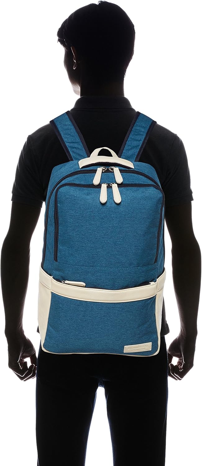 イシュタル リュック ネイサン B4収納 2層 はっ水加工素材 メンズ ブラック : [イシュタル] リュック ネイサン B4収納 2層 はっ水加工