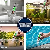 Vista 7 de Pruebador de Agua para Agua Potable - Medidor TDS