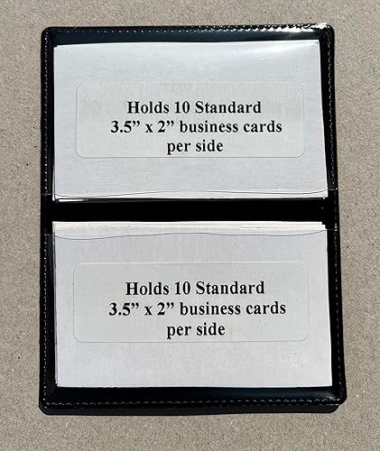 Vista 16 de StoreSMART (RPP2915MB10) - Tarjeteros plegables de color azul metálico, 10 unidades, plástico de polipropileno, Azul metálico