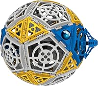 Vista 3 de Thames & Kosmos Robotics: Smart Machines - Kit de experimentos STEM Super Sphere Construye y programa una esfera robótica de 9 pulgadas + 6 otros