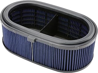 41100010 Air Dry Nano High Flow Filter Compatible with Chevrolet/Chevy Corvette C8 Stingray Attack Blue Z51 LT2 Engine