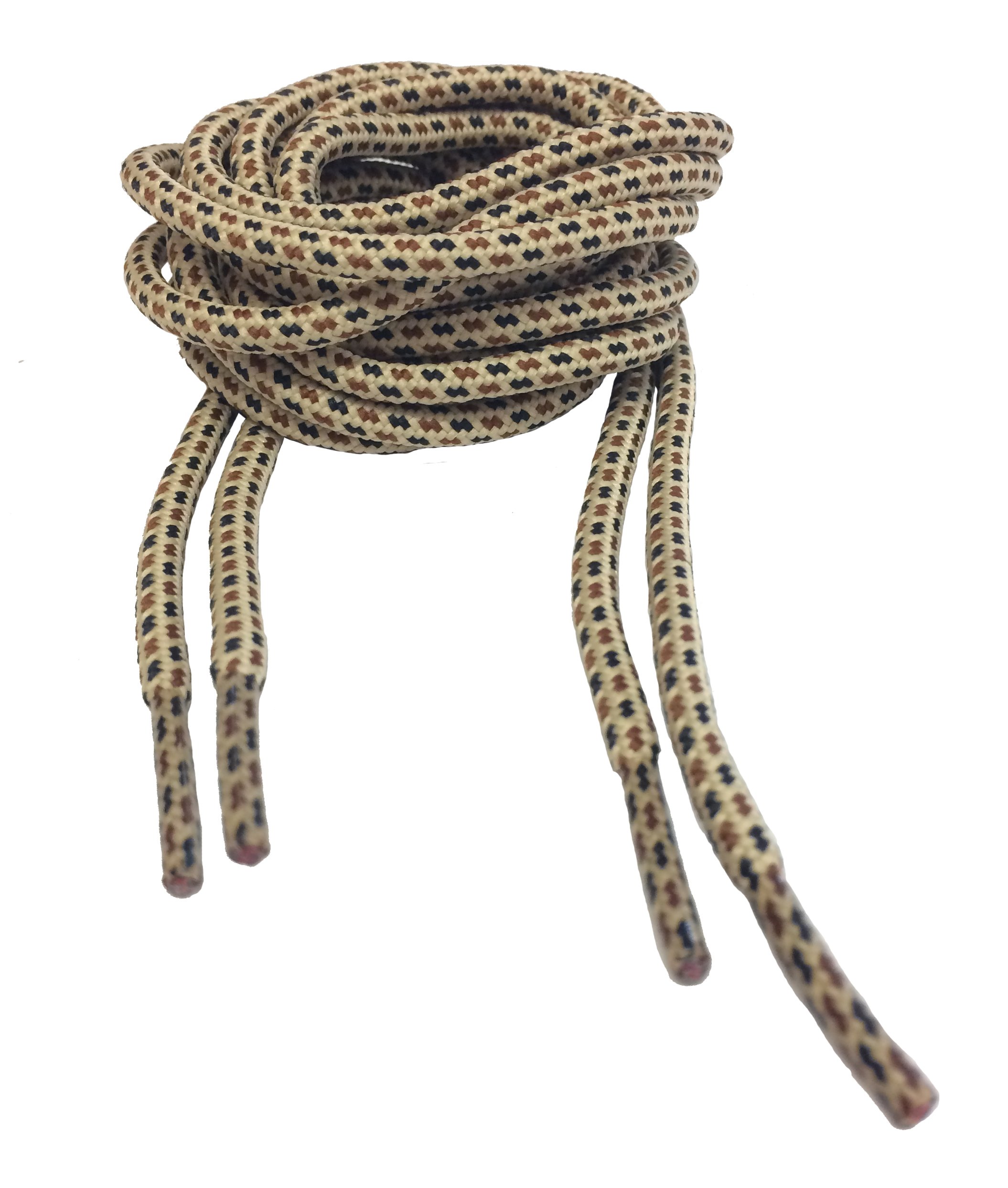 Big Laces Round Strong Hiking Boot Laces - 110cm to 210cm — view 63