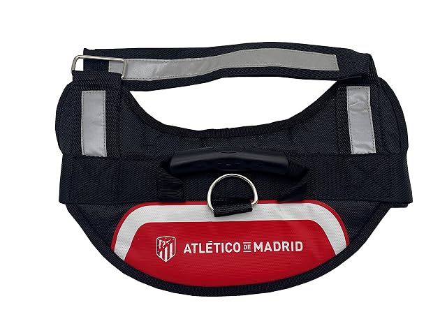 Foto 8 de 8 de CYP BRANDS Atletico de Madrid AR-02S-ATL Arnés Reforzado con Relleno para Perro, Talla S Atlético M
