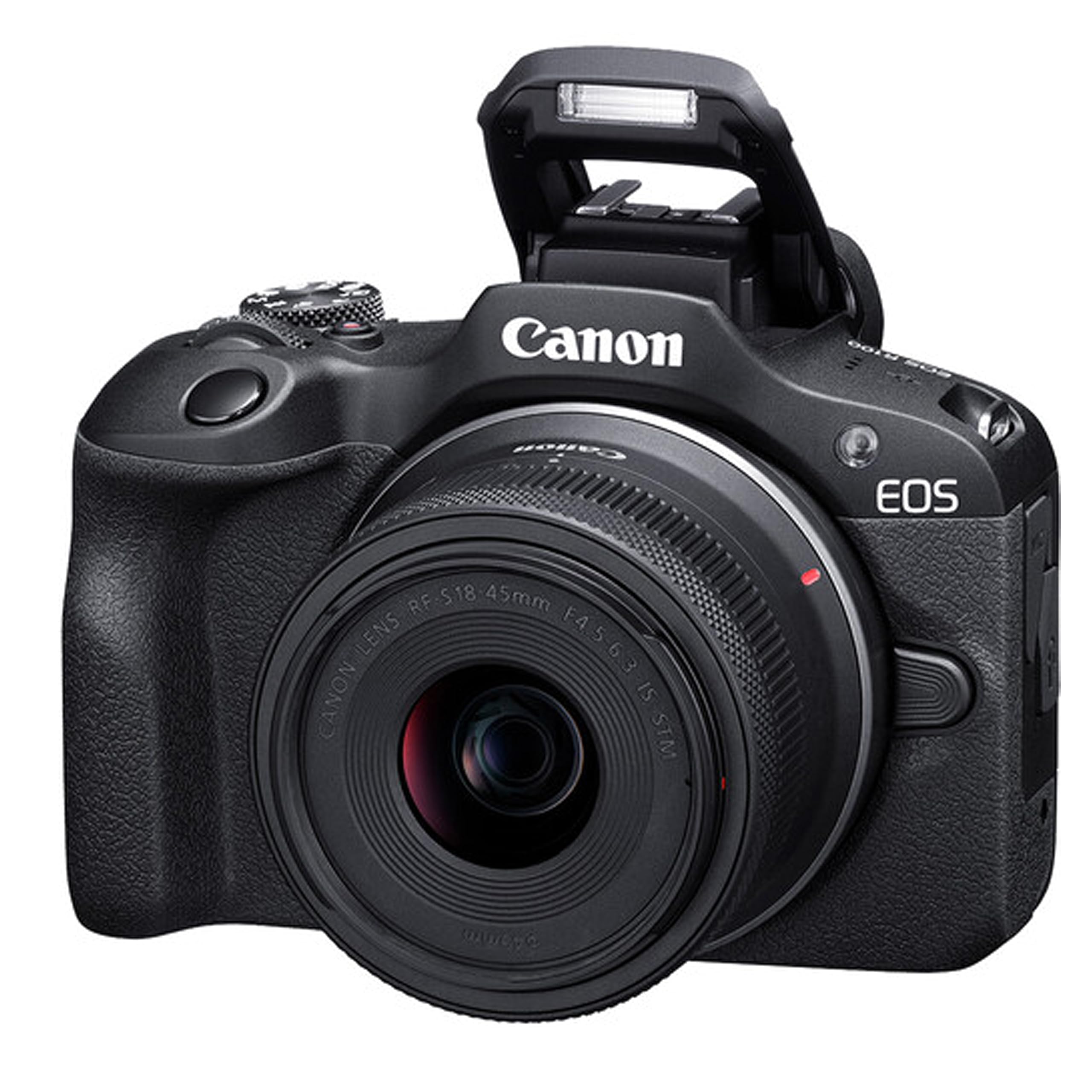 Amazon.com : Canon EOS R100 Mirrorless Camera with 18-45mm Lens +