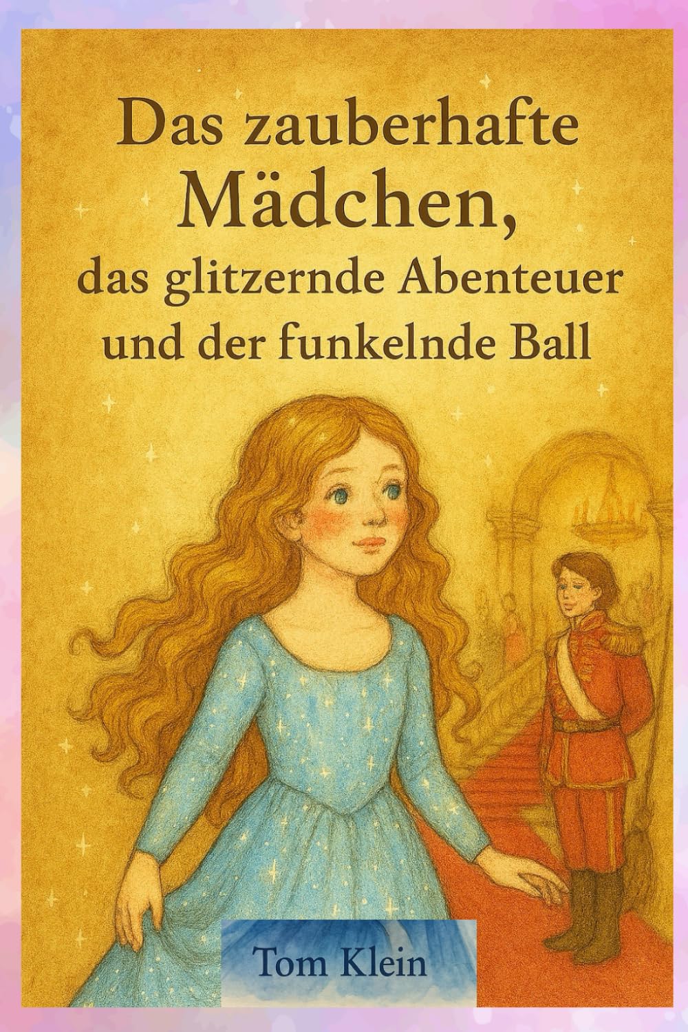 Das zauberhafte Mädchen, das glitzernde Abenteuer und der funkelnde Ball: Ein zauberhaftes Gutenacht-Abenteuer voller Traumzauber für süße Träume