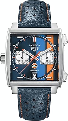 TAG Heuer Monaco x Gulf Automatic Chronograph - Diameter 39 mm CAW211R.FC6401