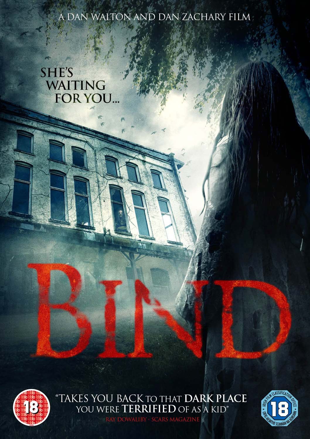 Película Bind en DVD para tus noches de cine familiar y fines de semana