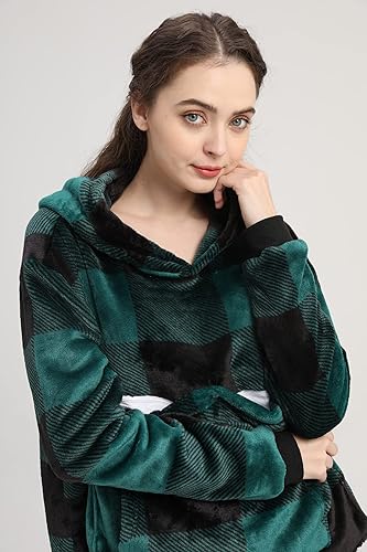 Miniatura 4 de Sudadera con capucha para gatos, bolsa grande para mascotas, para cachorros y gatitos, para mujer