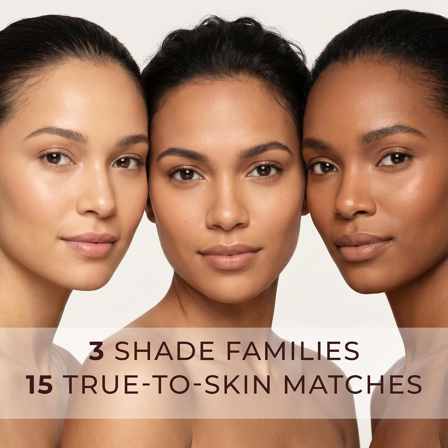 Sacha Buttercup Liquid Foundation Makeup – Buildable Coverage, No Oxidation Long-Wear Formula for All Skin Tones with Seamless Shade Match Across Deeper Complexions (15 Shades, Caramel, 1 Fl Oz)