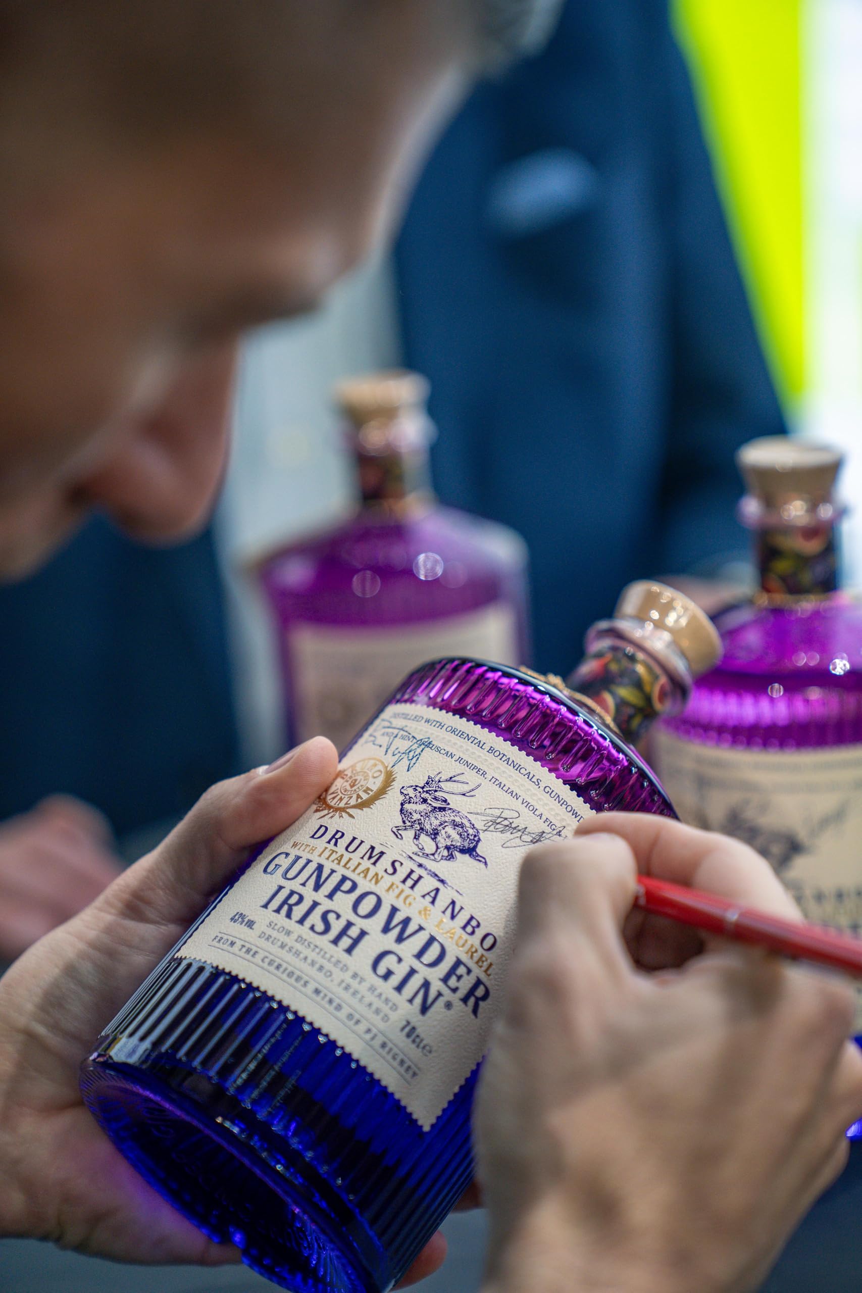 Drumshanbo Gunpowder Irish Gin with Italian Fig & Laurel 43% vol.; 0,7l
