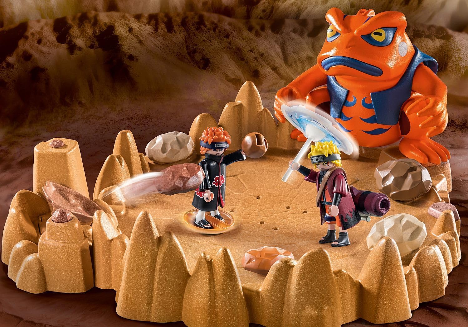 Playmobil Naruto - Naruto vs. Pain