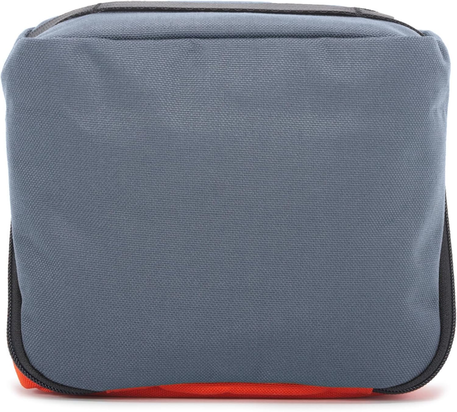 Manhattan Portage Newtown Toiletry Case Water Resistant Made with1000D Cordura For Everyday Use (Orange/Grey)