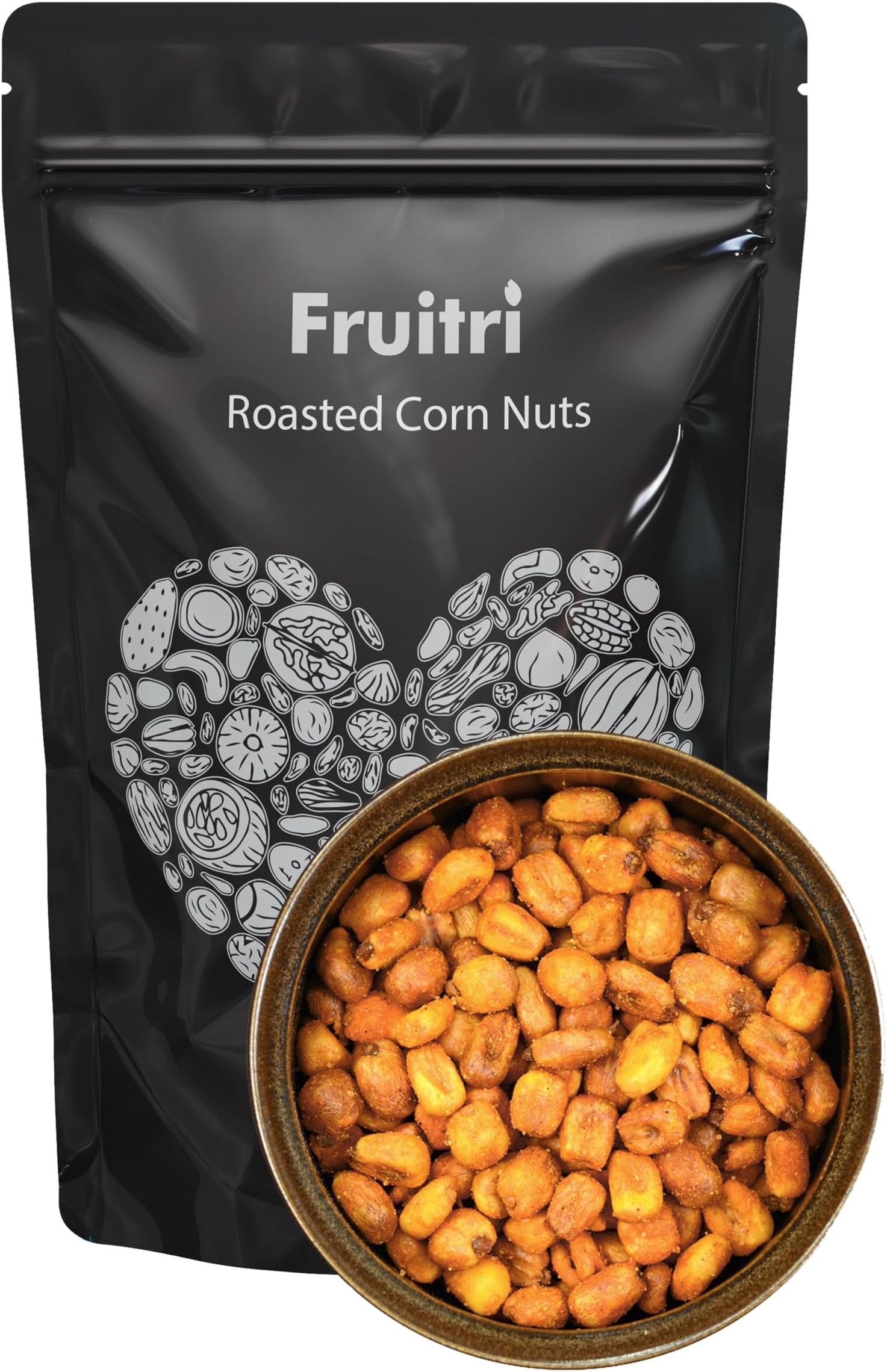 Premium Roasted Corn Nuts 200 grams - Irresistible Flavor, Nutritious Snacking