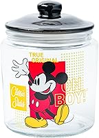 Vista 23 de Silver Buffalo Disney Bocetos Vintage de Mickey Mouse - Tarro de Galletas y Aperitivos de Cerámica (Grande)