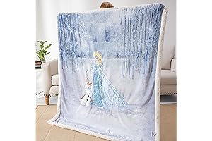 COSUSKET Kids Sherpa Blanket: Snuggle Time Essential