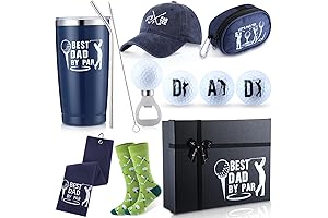 Singhoow 10-Piece Father's Day Golf Gift Extravaganza