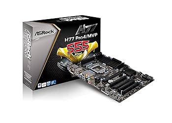 ASRock マザーボード H77 ATX USB3.0 SATA3 H77 Pro4/MVP tf8su2k Amazon | ASRock マザーボード H77 ATX USB3.0 SATA3 H77 Pro4
