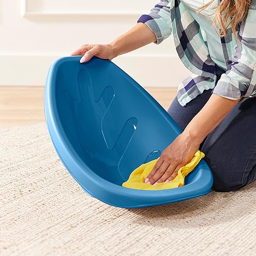 Miniatura 130 de ECR4Kids Leaf - Asiento de suelo, silla mecedora, color rojo, 6 piezas Azul,Contemporáneo,Tono tierra,Esmeralda/Sólidos,Verde Fern,Verde,Gris,Verde