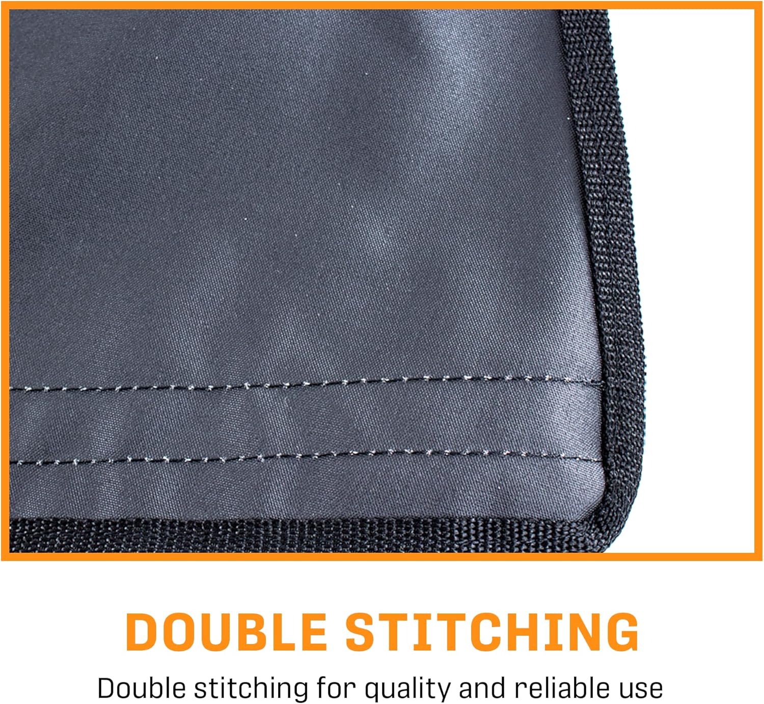 Close-up of heavy-duty button fasteners on the UTV soft doors