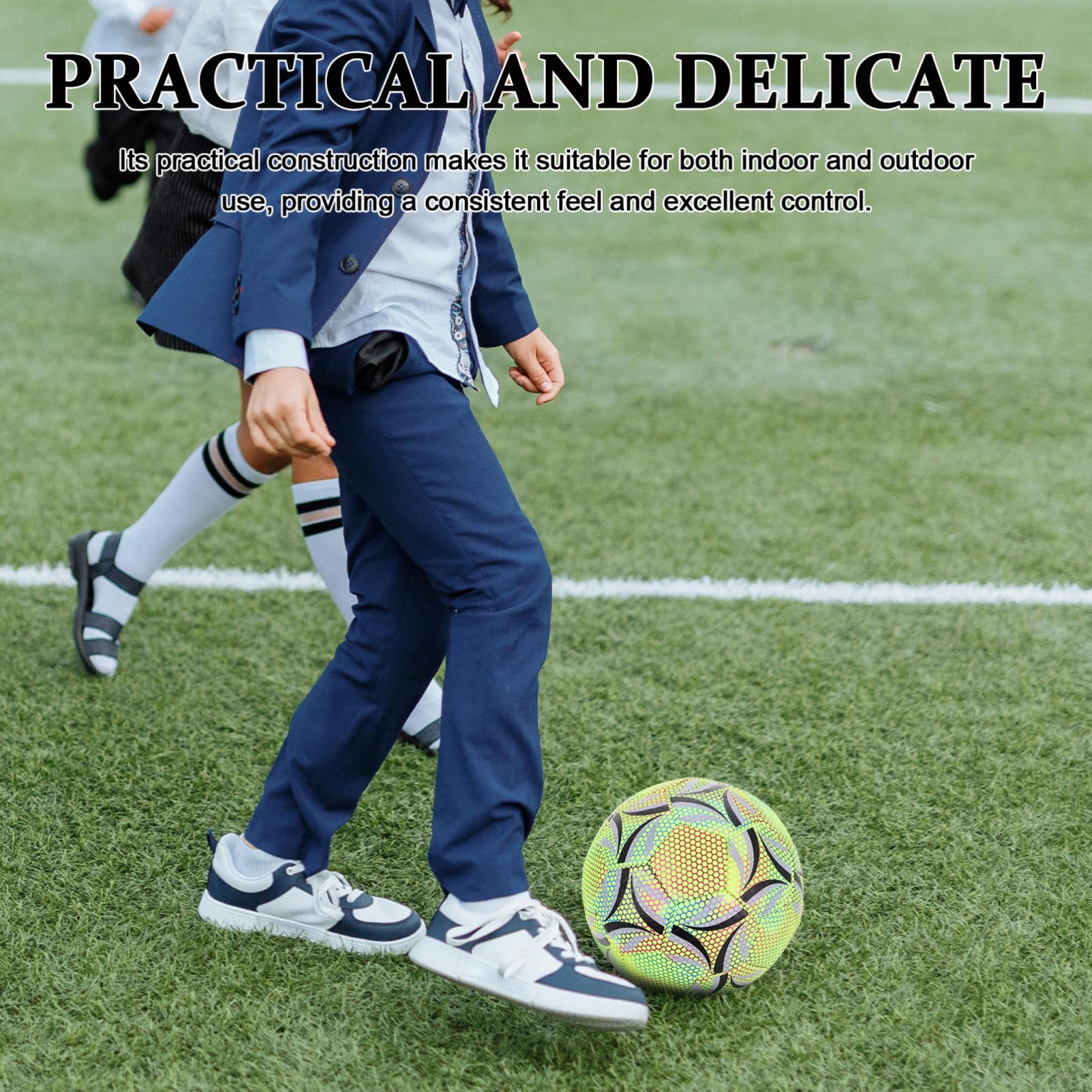 de Fútbol Profesional 5 Número para Entrenamiento Juvenil y Diseño Ergonómico Alta Durabilidad para Juegos y Diurnos