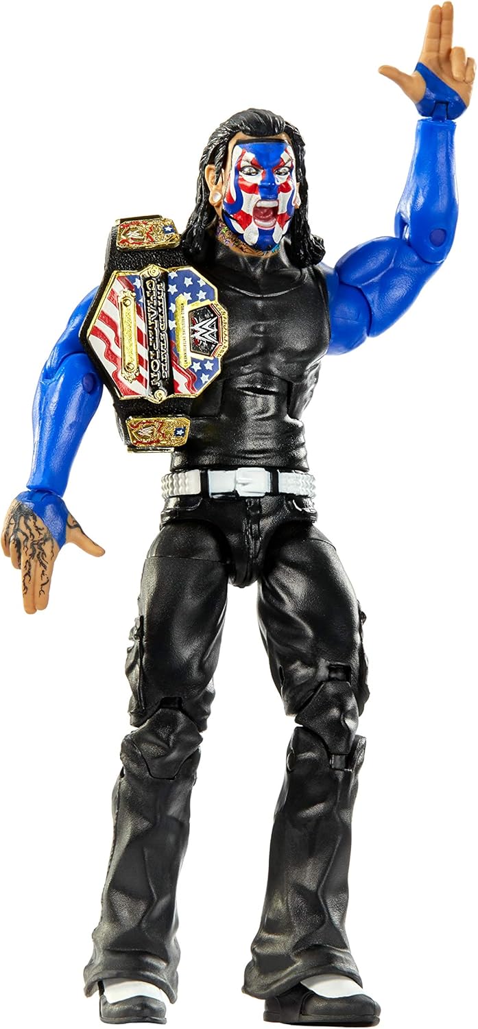 WWE Jeff Hardy Elite Collection Action Figure