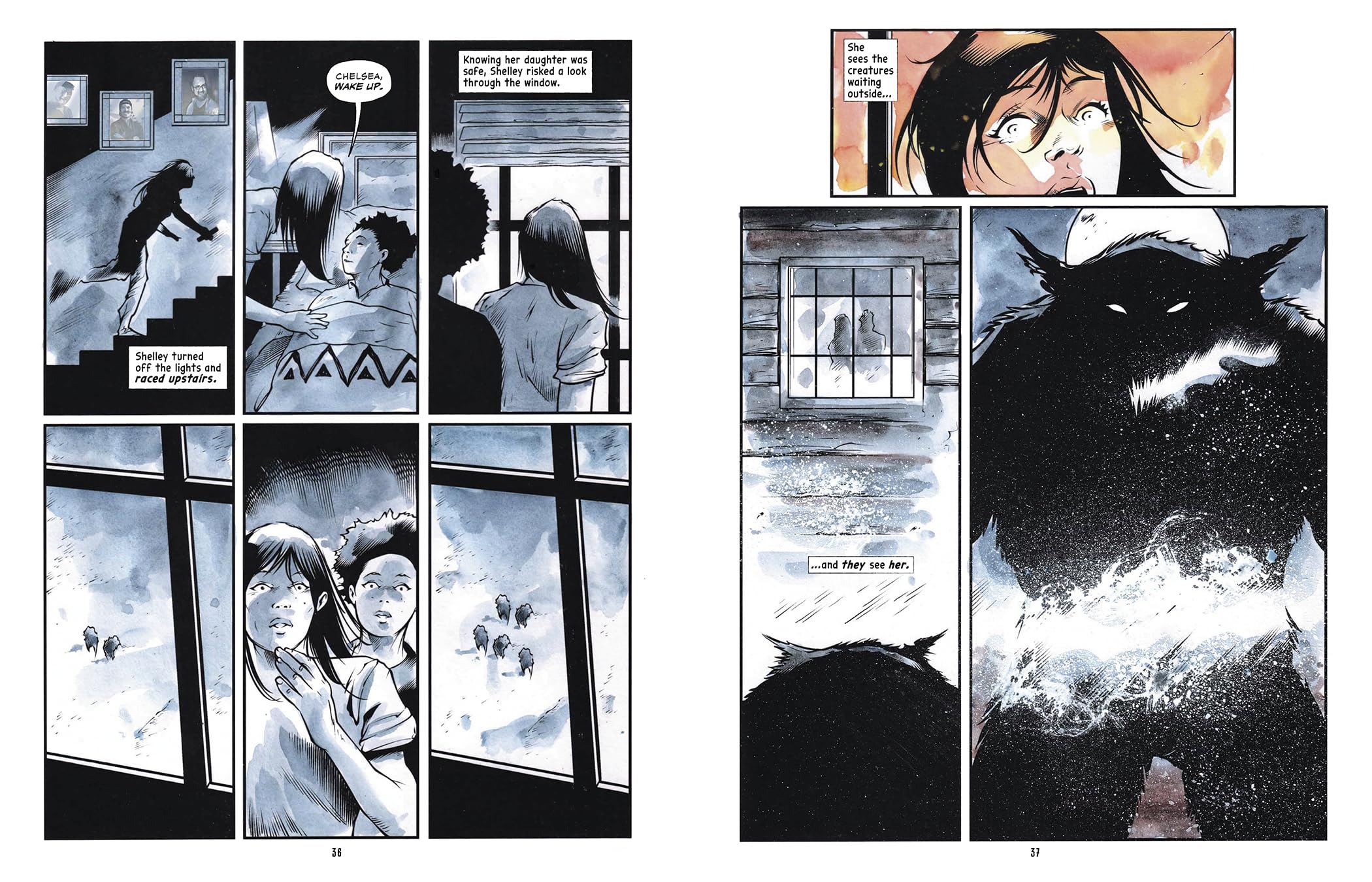MRBALLEN PRESENTS WHERE NIGHTMARES LIVE: The Graphic Stories (Mrballen Graphic Stories)