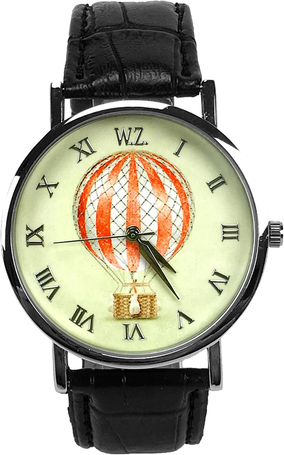 Woodstock Zambon - "Vintage Hot Air Balloon" watch