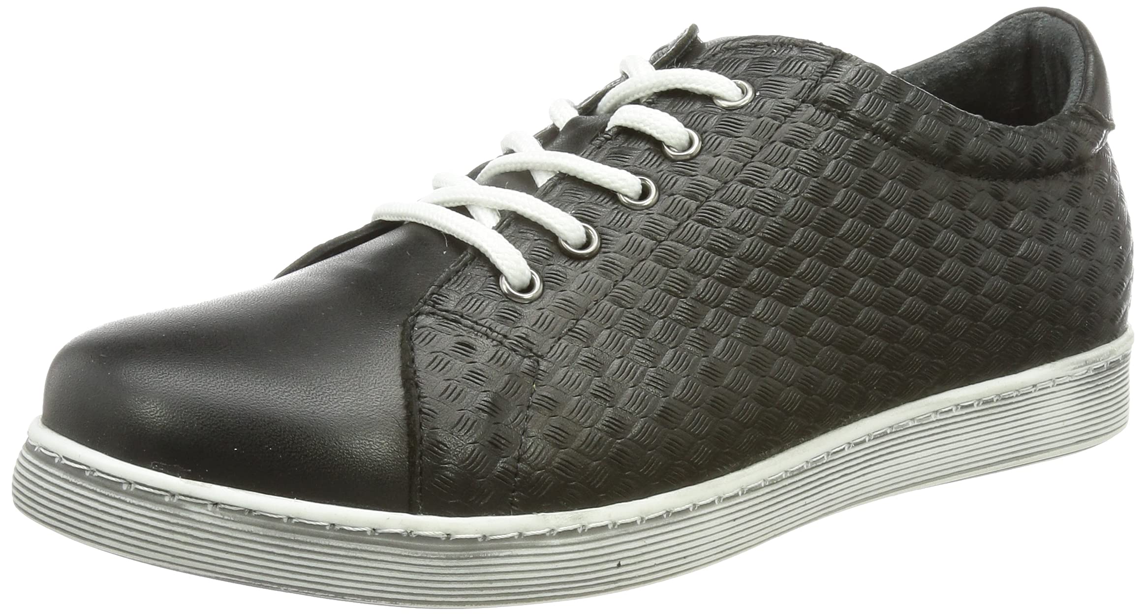 Andrea Conti 11702 Women’s Sneaker, Schwarz, 2 UK
