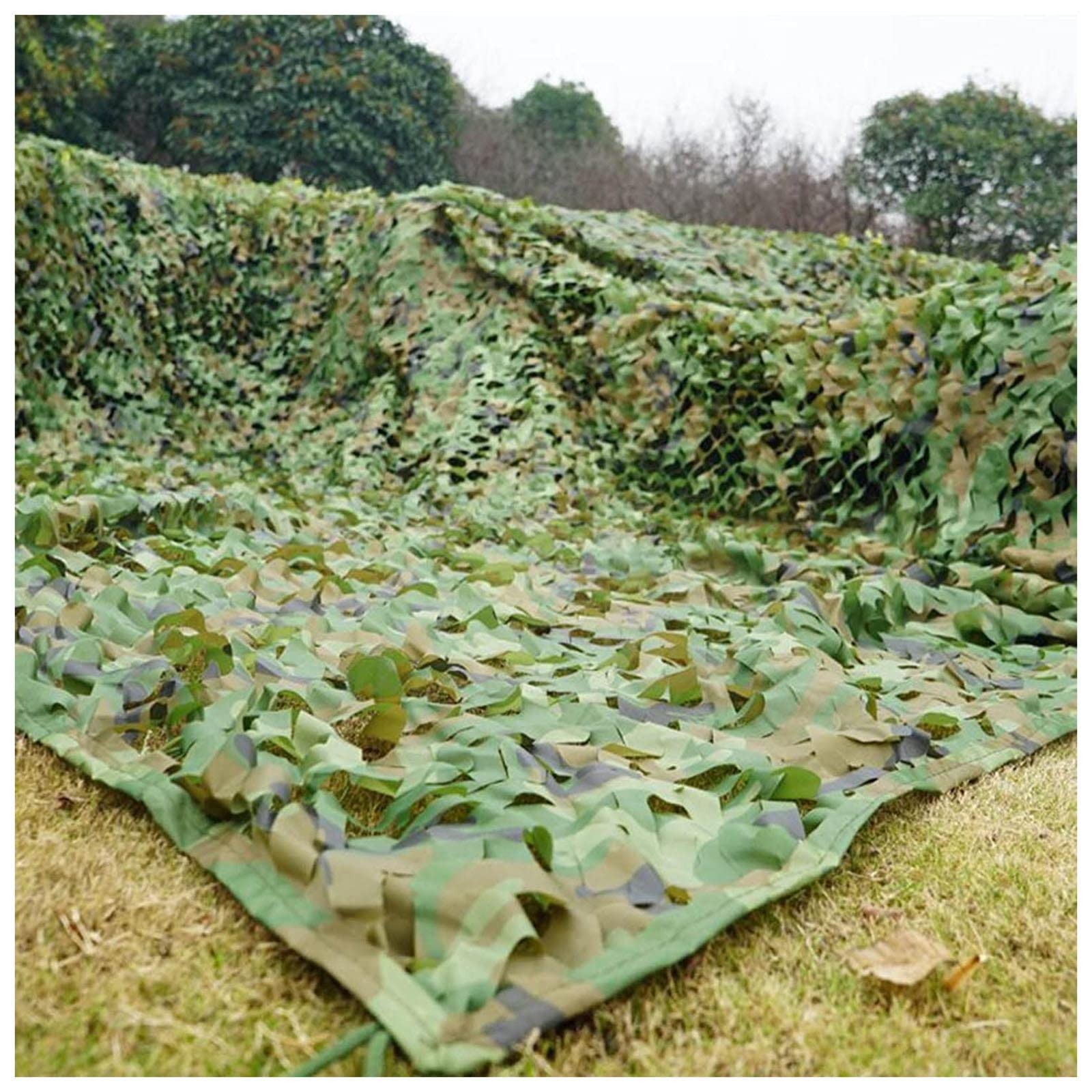Tarnnetz Camouflage 1x5m - Beiges Tarnung Netz Für Camping, Jagd & Outdoor