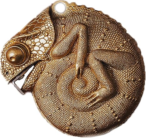 Amazon Co Jp 真鍮カメレオンテープメジャー2メートル銅マンガンスチールルーラーコアキーチェーンペンダントカメレオンシェイプ定規 Copper 文房具 オフィス用品