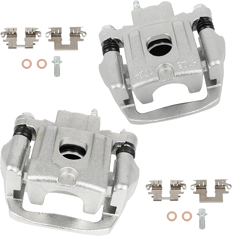 Conjunto de pinças de freio a disco traseiras cciyu esquerda e direita para Lexus RX330, RX350, RX400h e Toyota Highlander – Par