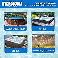 Vista 13 de SWIMLINE HYDROTOOLS Above-Ground Pool Motor Pump, Hydro-Flo 0.3 HP w/ 1980 GPH, Vertical