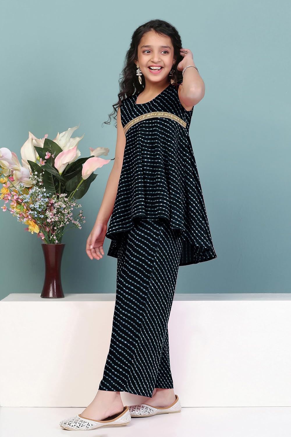 Fashion Dream Girl's Georgette Printed Salwar Suit Set|Salwar Suit For Girls|Kurta Palazzo Set|Girl Ethnic Set|Salwar Suit Set|Printed Salwar Suit Set offers donot miss 5 Fashion Dream Girl's Georgette Printed Salwar Suit Set|Salwar Suit For Girls|Kurta Palazzo Set|Girl Ethnic Set|Salwar Suit Set|Printed Salwar Suit Set offers donot miss