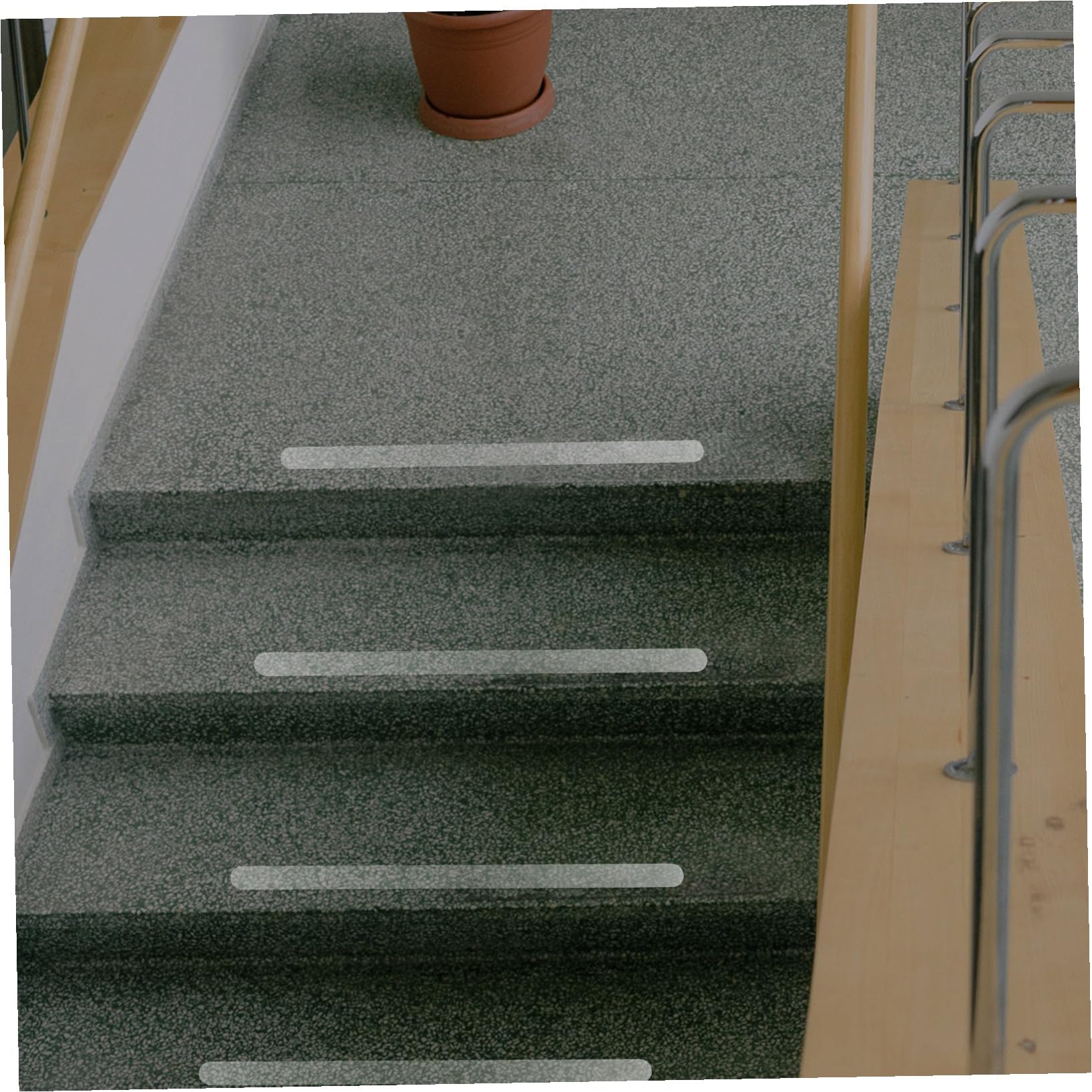 Badewannen Antirutschaufkleber Peva für Bad und Treppe | Starke Haftung, Ablösbar ohne Schäden, Leicht zu Montieren, Rutschhemmend, 12 Stück für Nasse Flächen
