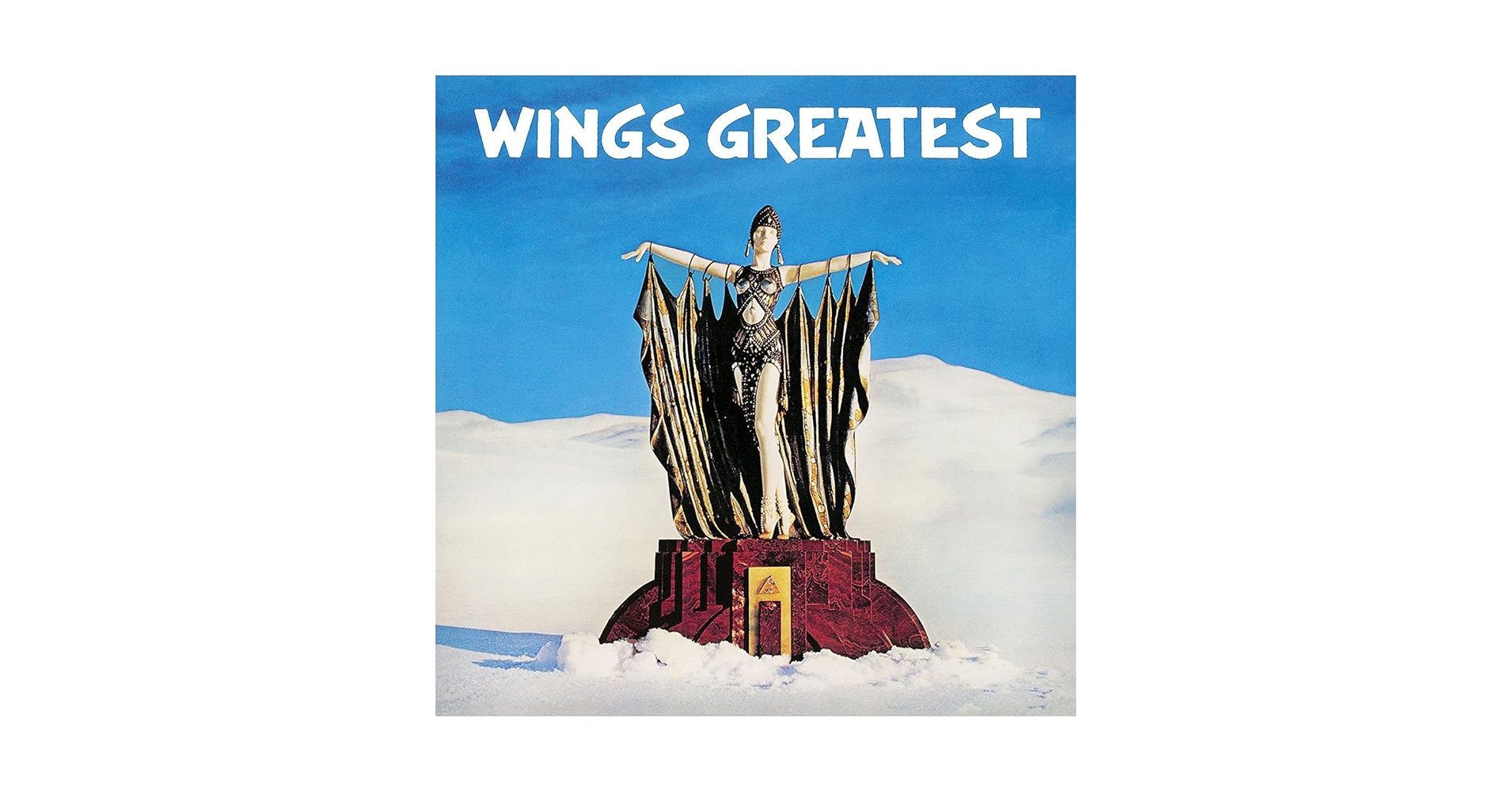 レコード　Greatest Hits Wings Amazon.com: Wings Greatest: CDs & Vinyl