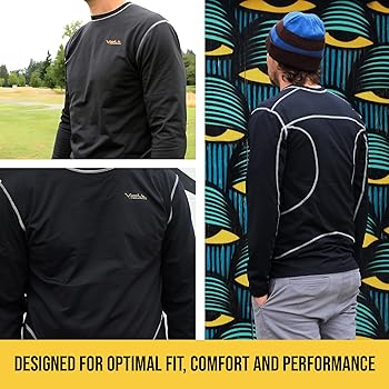 Volt 7v Four Heating Panel Longsleeve Base Layer Shirt - Heated