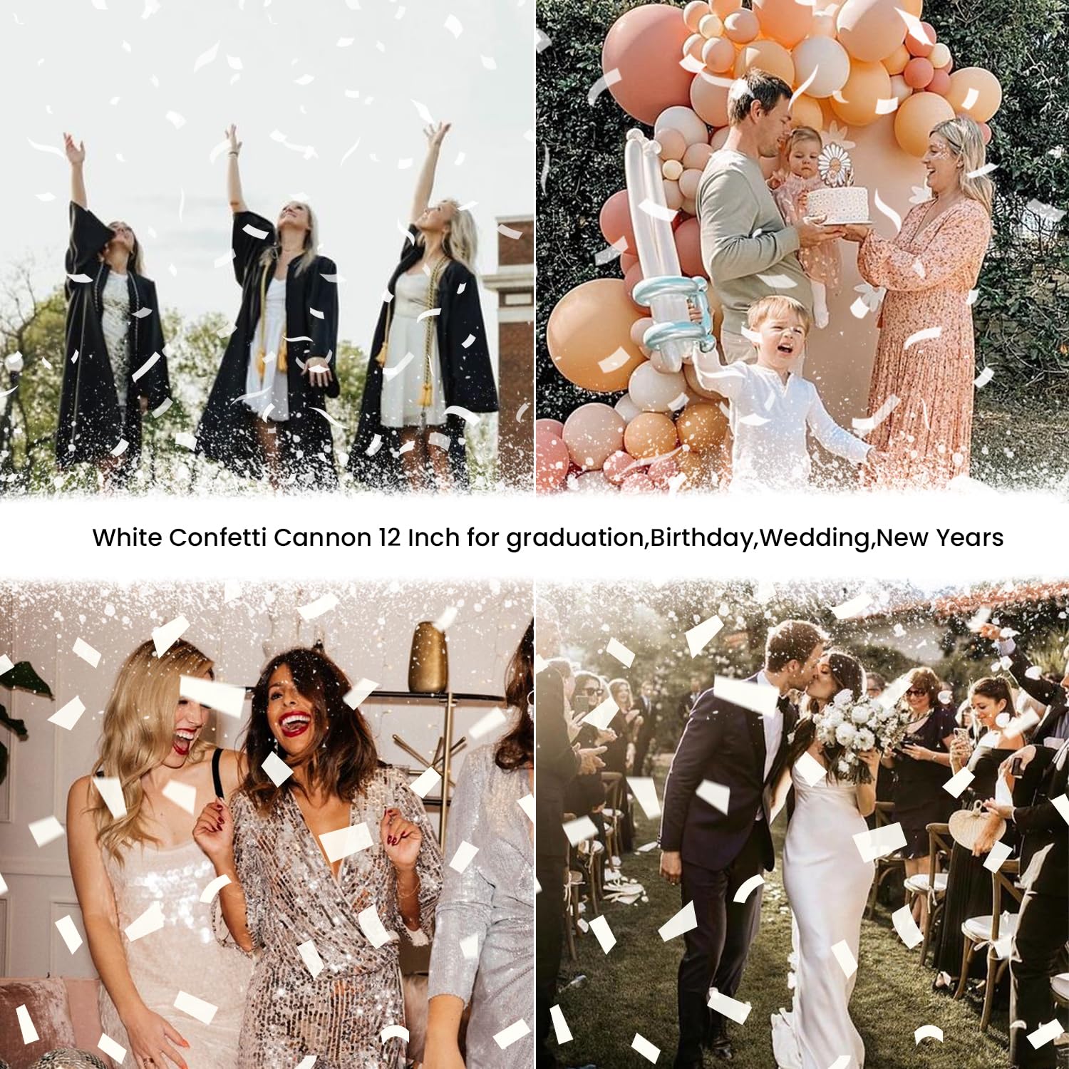 Confetti Cannon - Washington Talent, image size:1500x1500