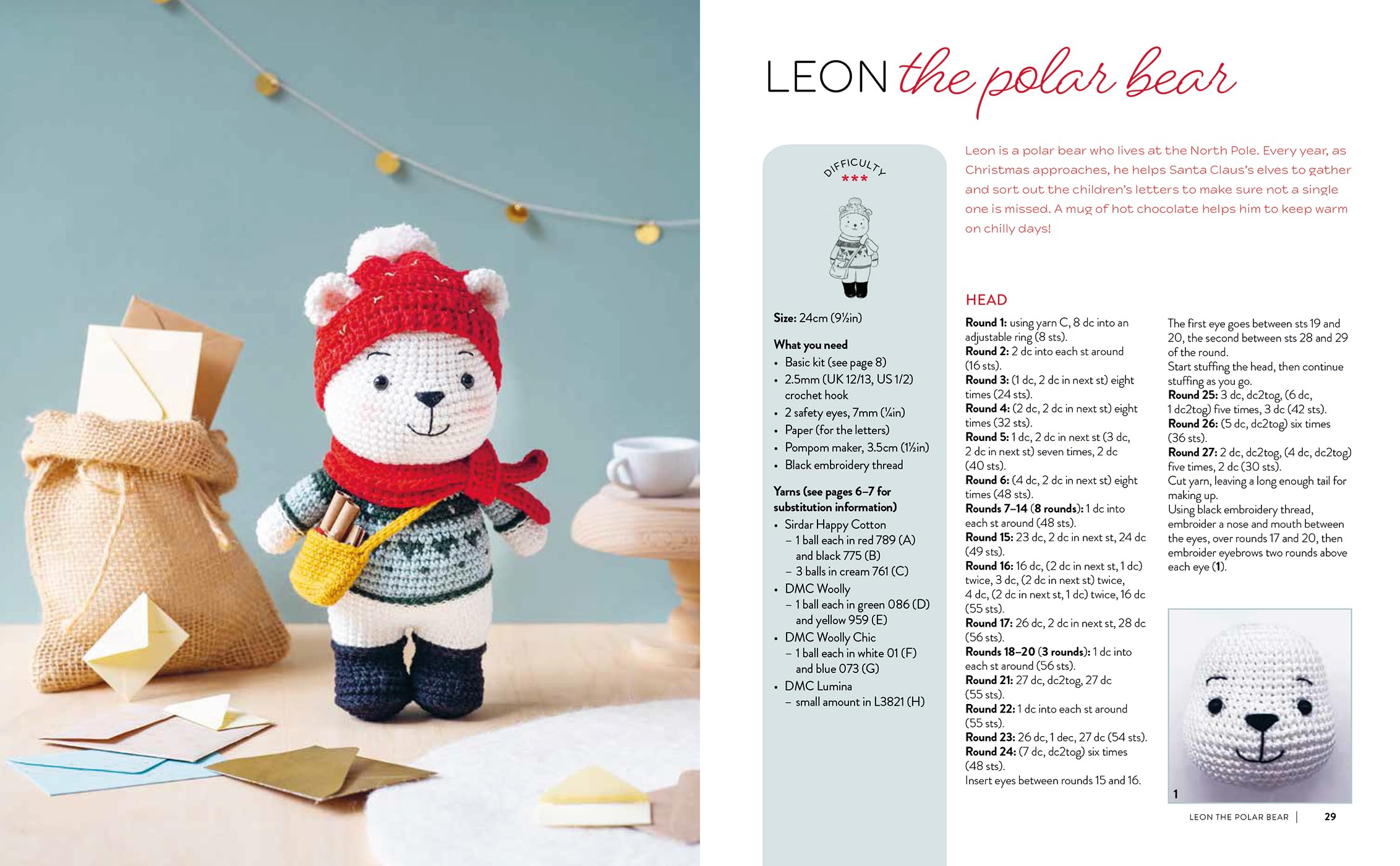 Adorable Amigurumi Christmas: 10 Sweet Crochet Projects to Make and Treasure