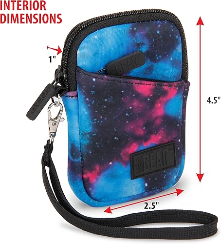 Miniatura 10 de USA Gear Funda pequeña para cámara digital con correa para muñeca, correa para cinturón, funda pequeña y compacta compatible con Canon Powershot