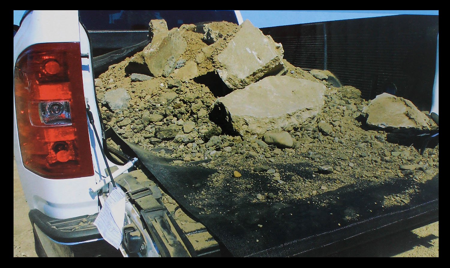 ABN Pickup Truck Bed Unloader 2,000lbs Capacity Cargo Mat Fits 1/2