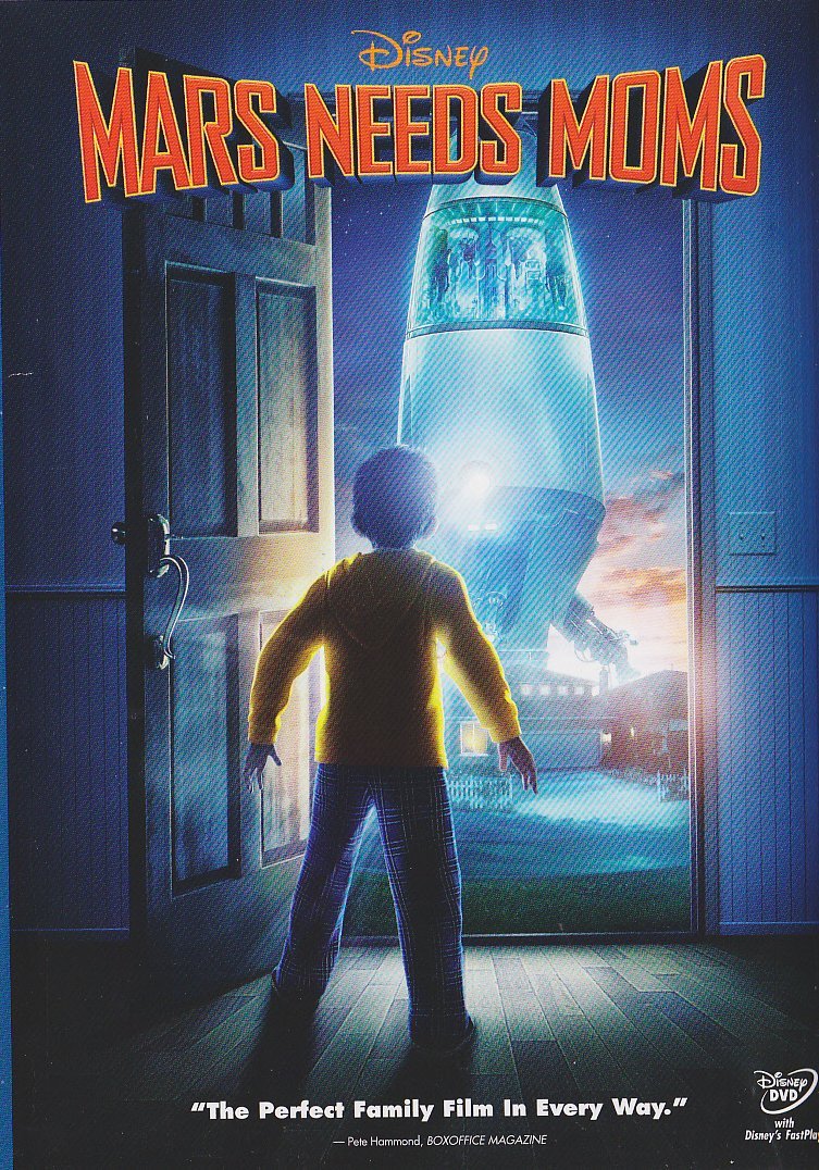 Mars Needs Moms [DVD]