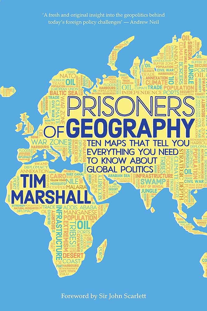 Amazon.co.jp: Prisoners of Geography: Ten Maps That Tell You