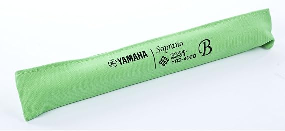 Yamaha YRS-402B Soprano Recorder, Ecodear plastic, Key of C