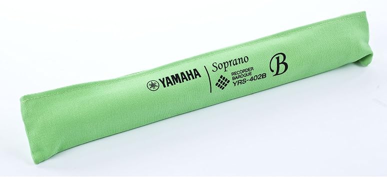 Yamaha YRS-402B Soprano Recorder, Ecodear plastic, Key of C