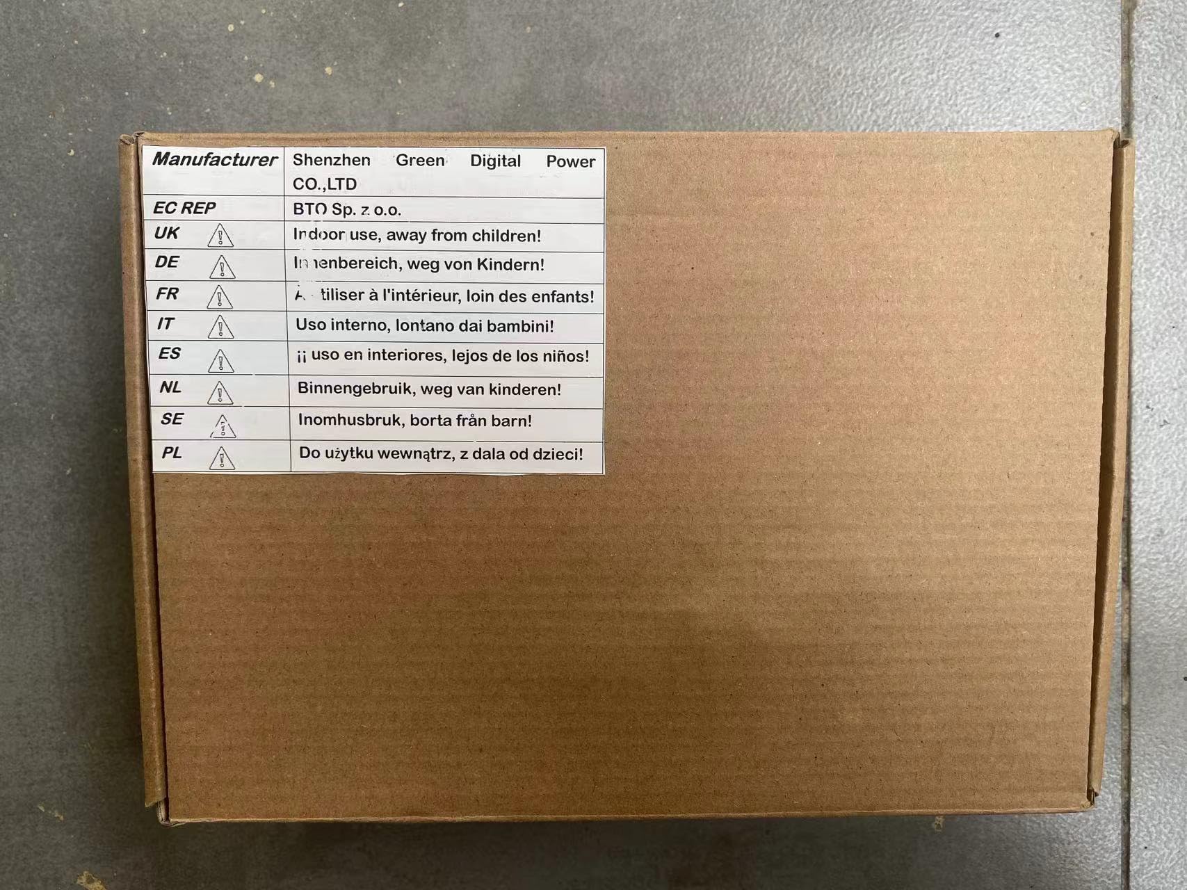 Caricabatteria per scooter 36v Pb piombo acido, caricatore di mantenimento per auto club golf cart 36V (Caricabatteria al piombo 36V 1.8A)