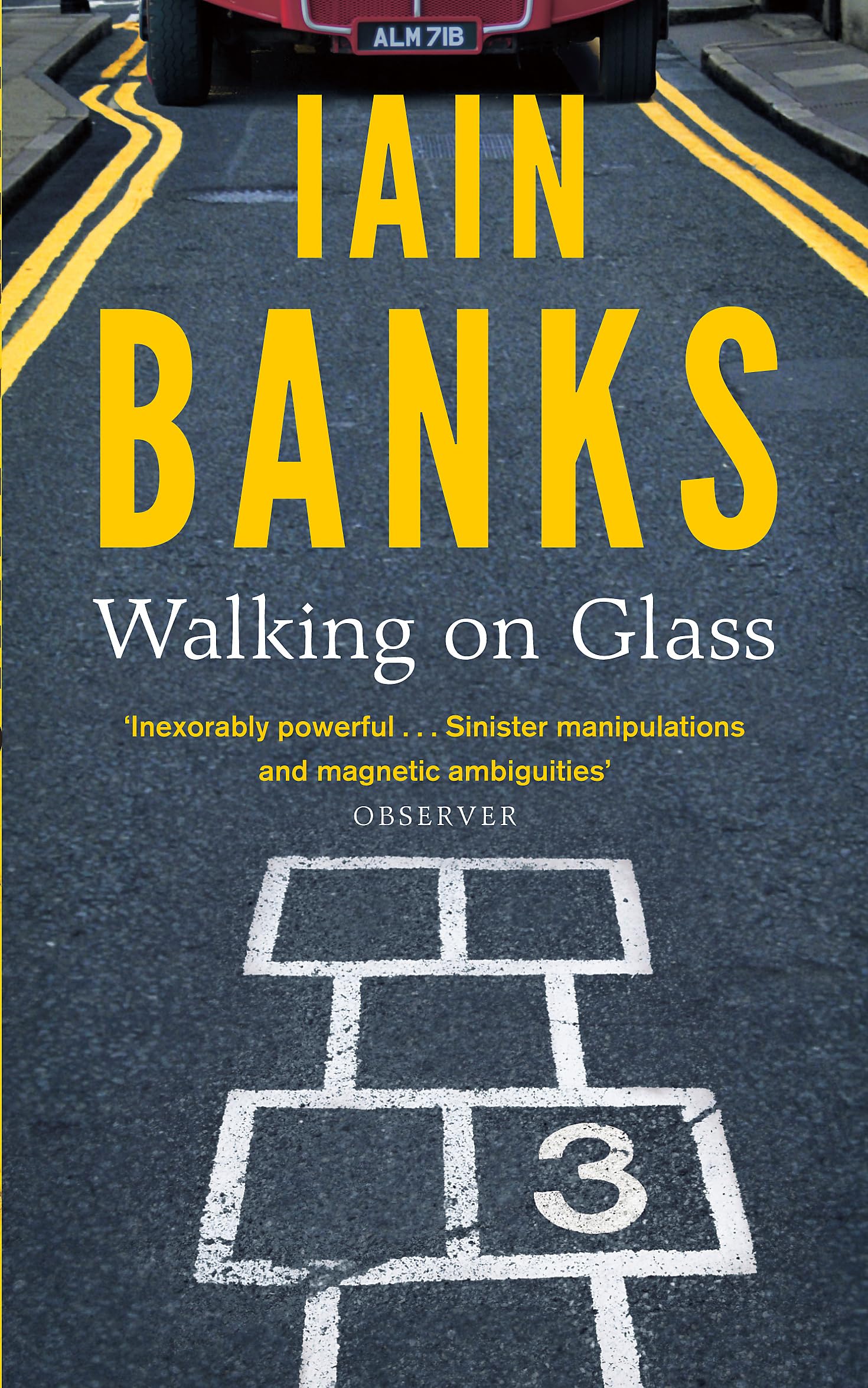 Walking On Glass.by Banks  New 9780349139203 Fast Free Shipping**